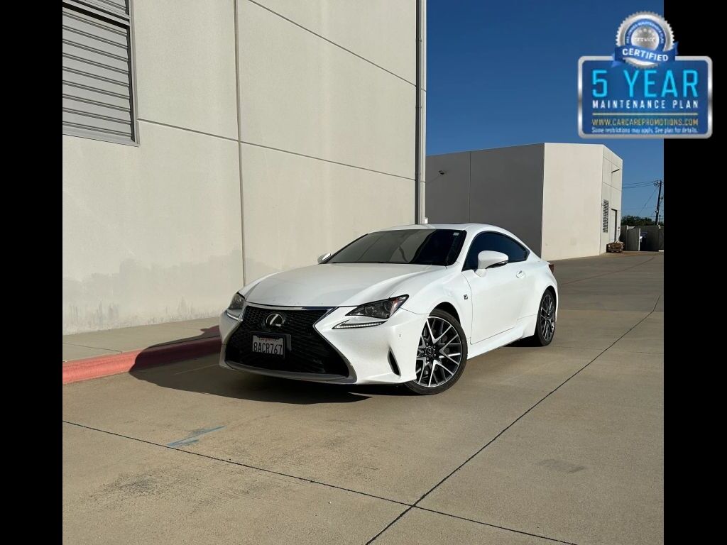2017 LEXUS RC