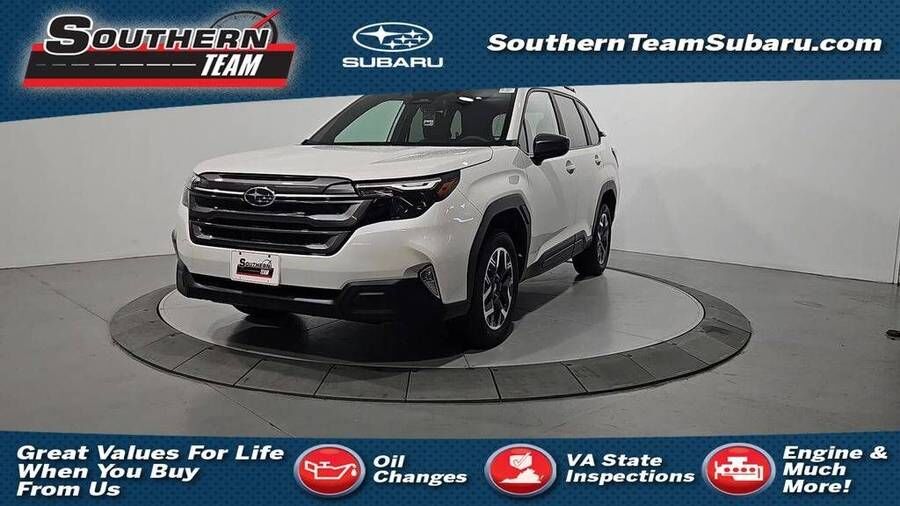 2026 SUBARU Forester