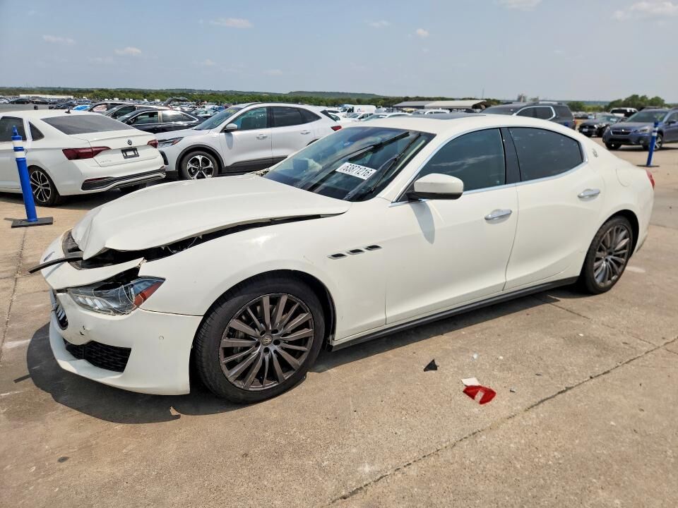 2020 MASERATI Ghibli
