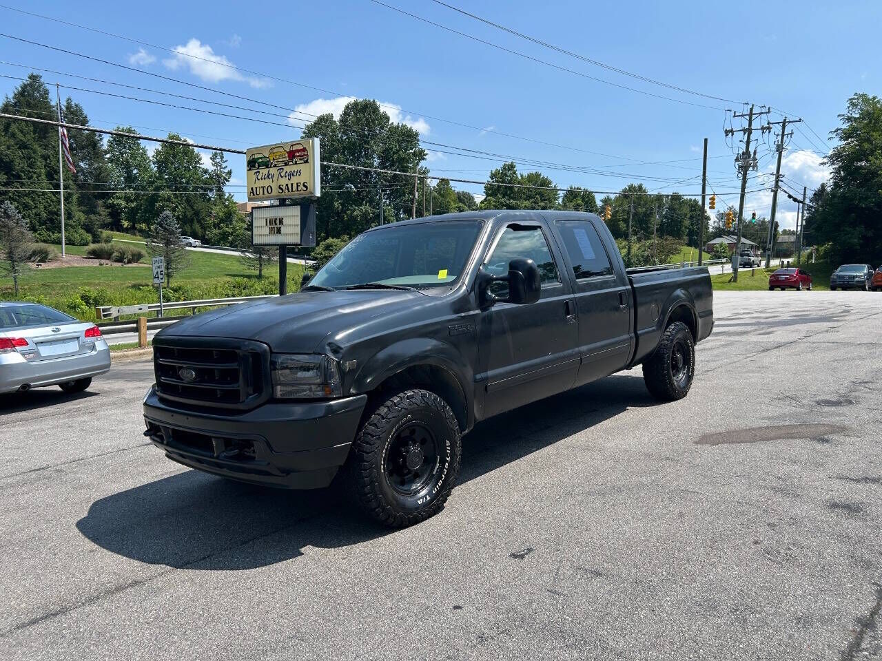 2001 FORD F-250