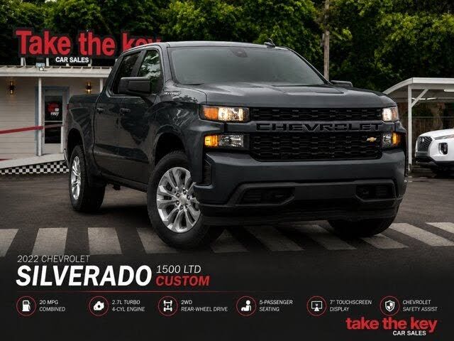 2022 CHEVROLET Silverado LTD