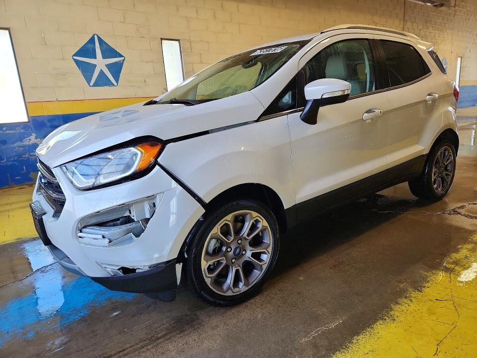 2021 FORD Ecosport