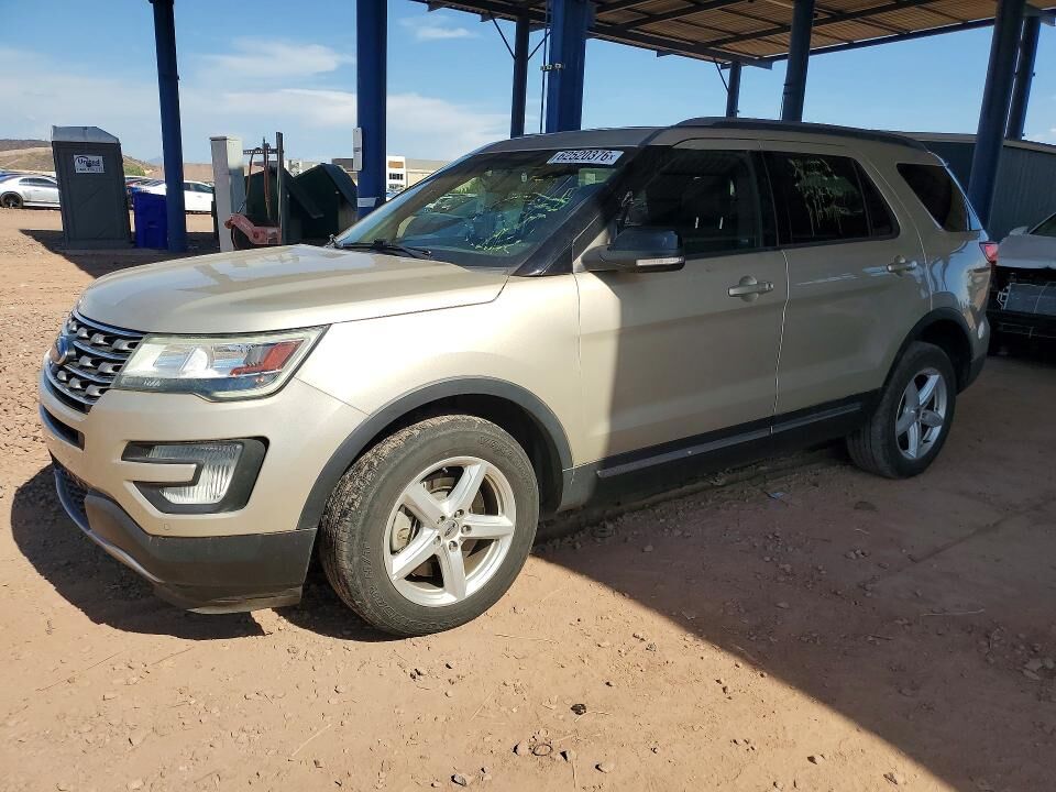 2017 FORD Explorer