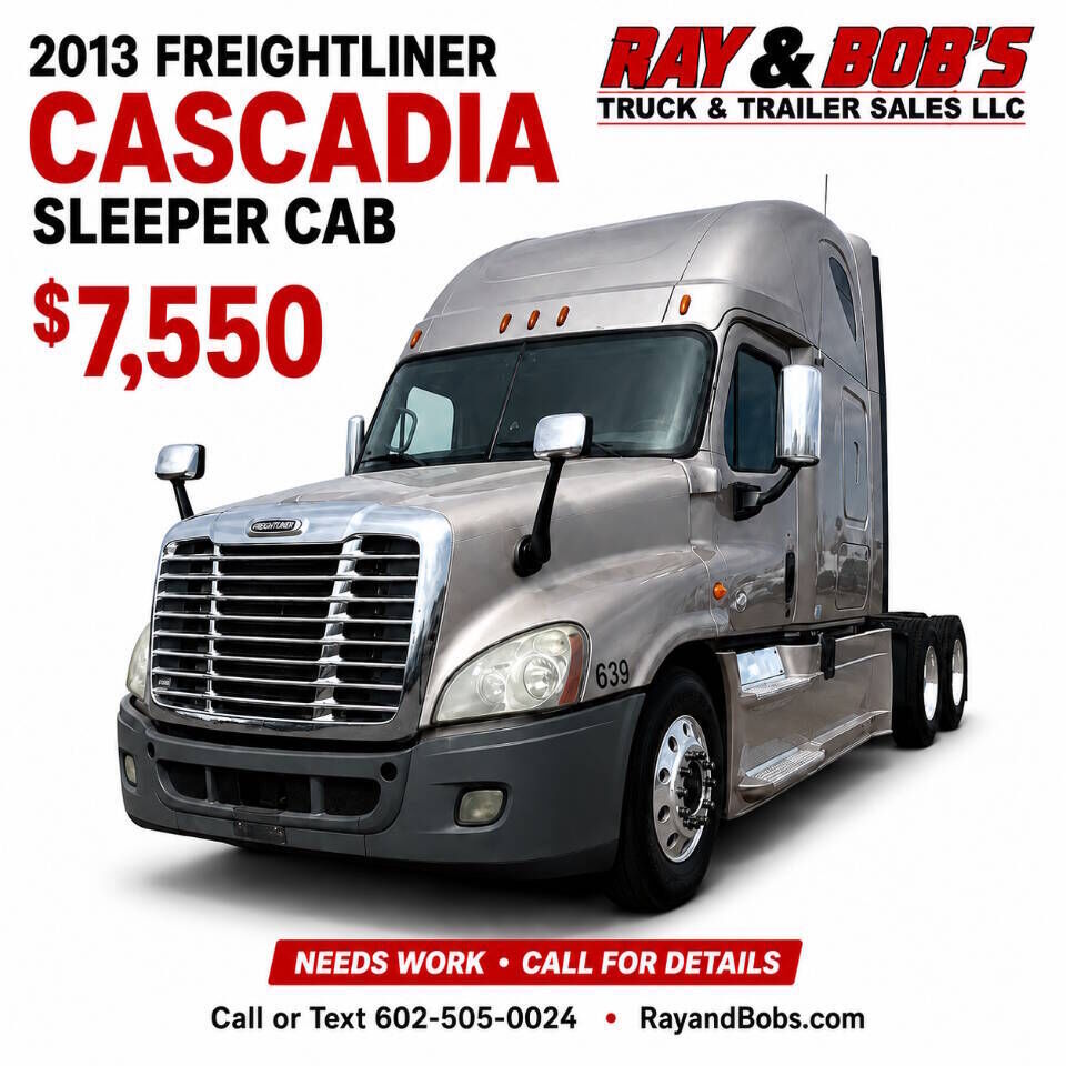 2013 FREIGHTLINER Cascadia