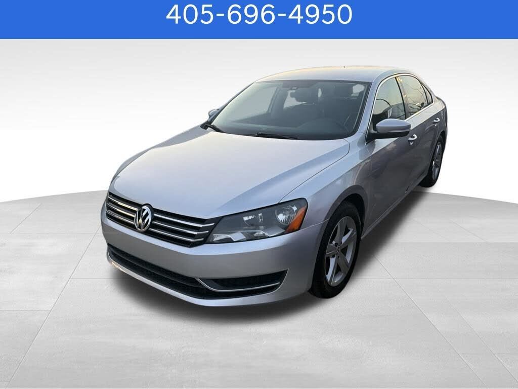2014 VOLKSWAGEN Passat