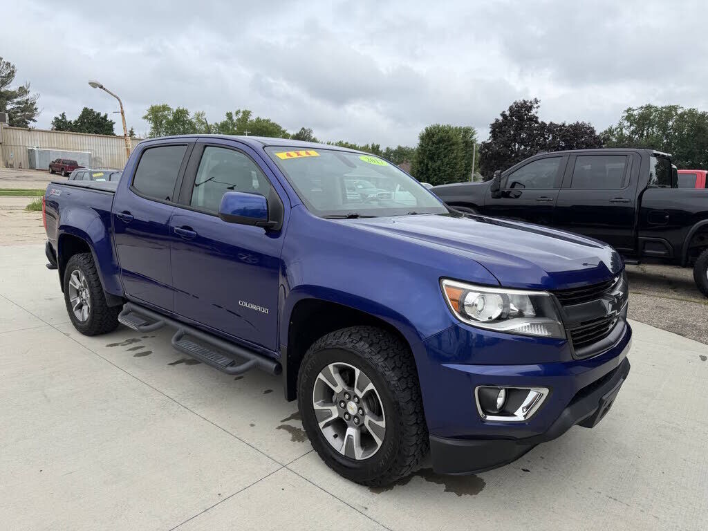 2017 CHEVROLET Colorado