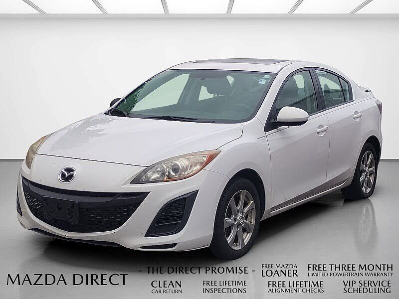 2010 MAZDA Mazda3