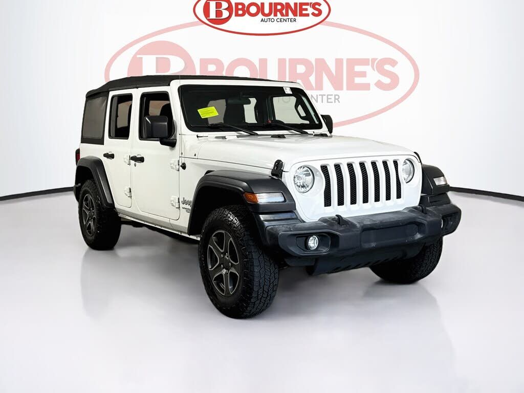 2019 JEEP Wrangler