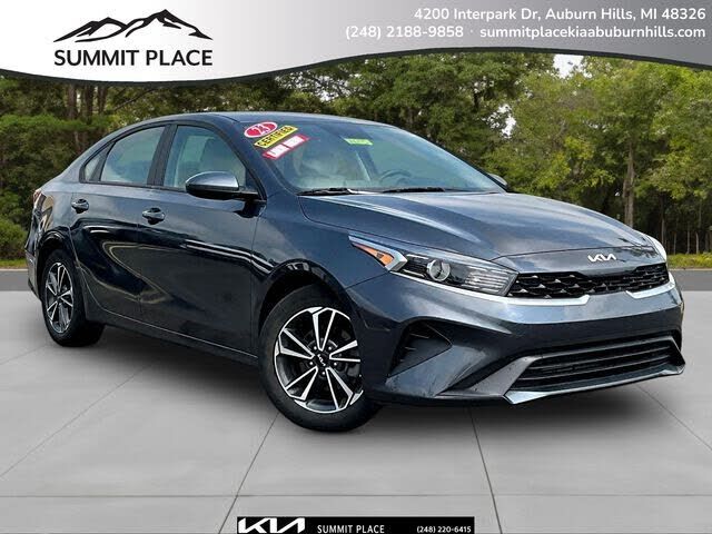 2023 KIA Forte