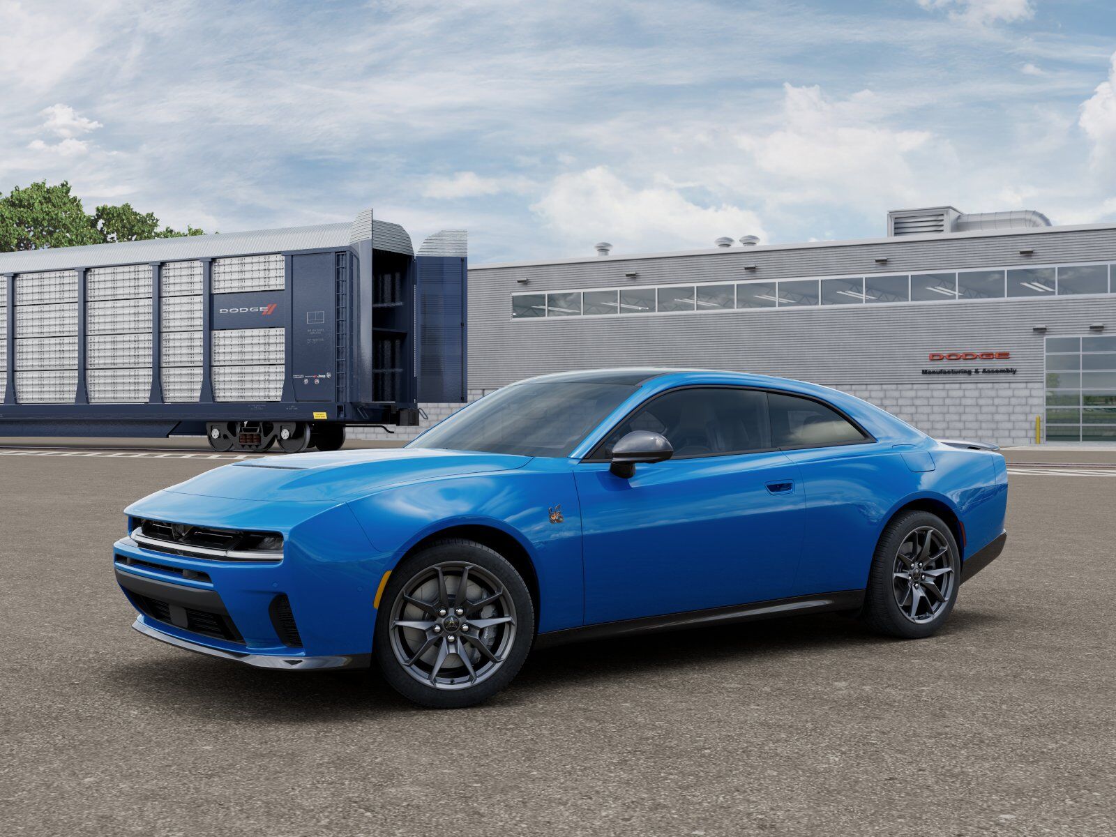 2027 DODGE Charger