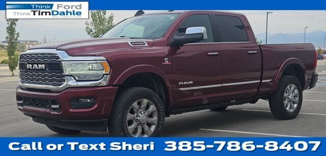 2019 RAM 2500