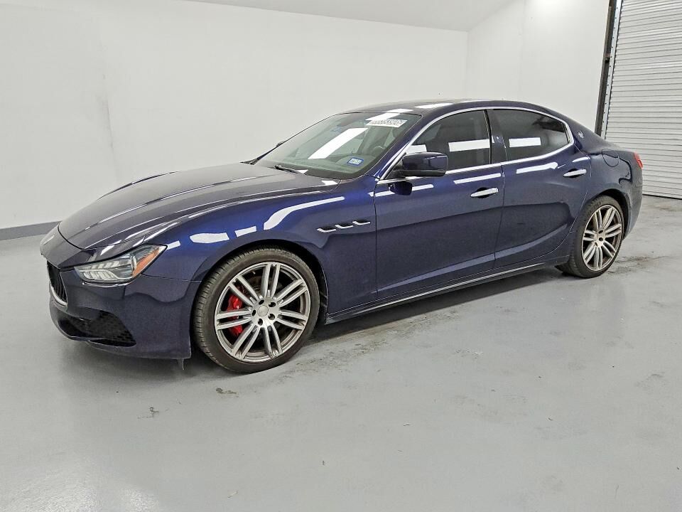2016 MASERATI Ghibli