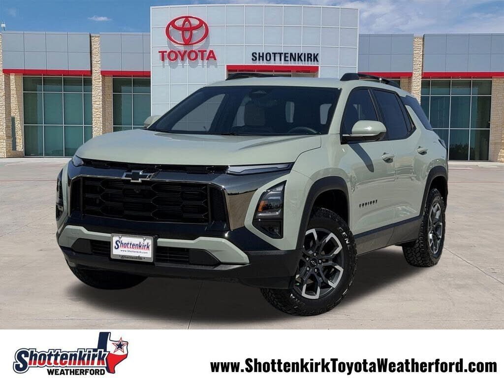 2025 CHEVROLET Equinox