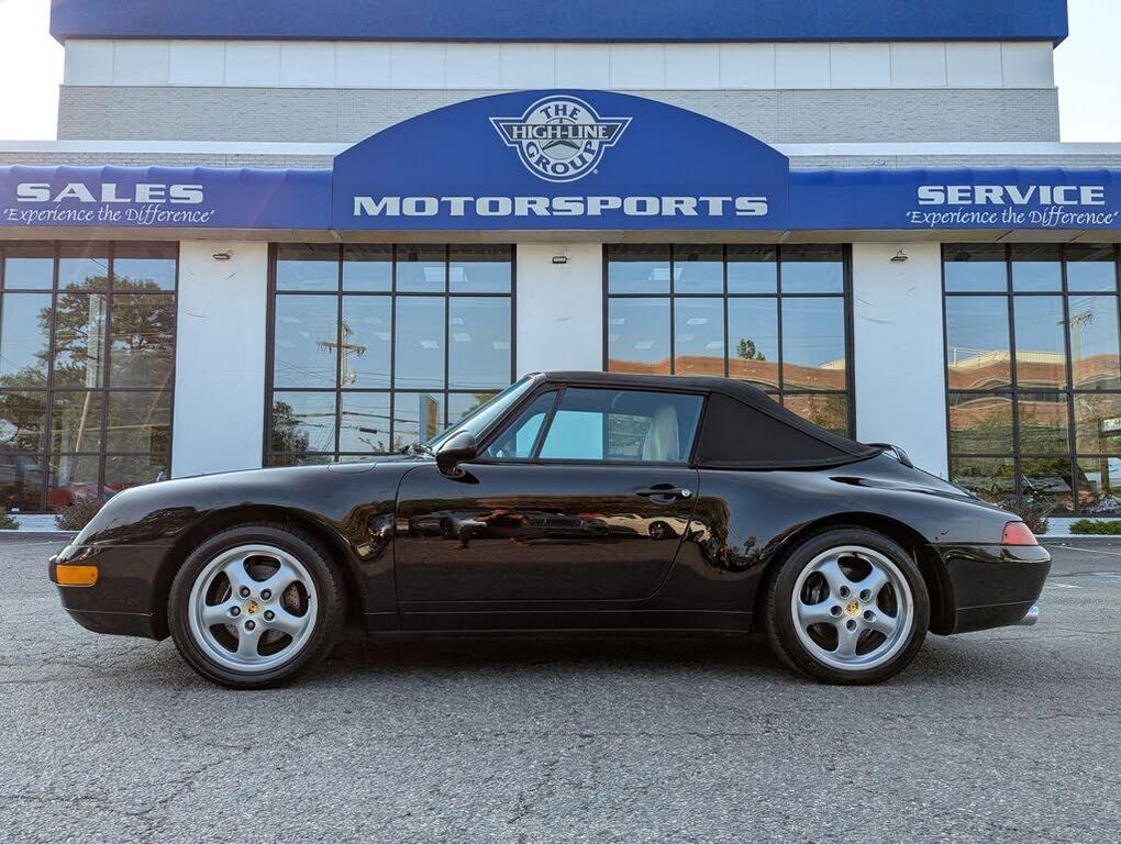 1997 PORSCHE 911