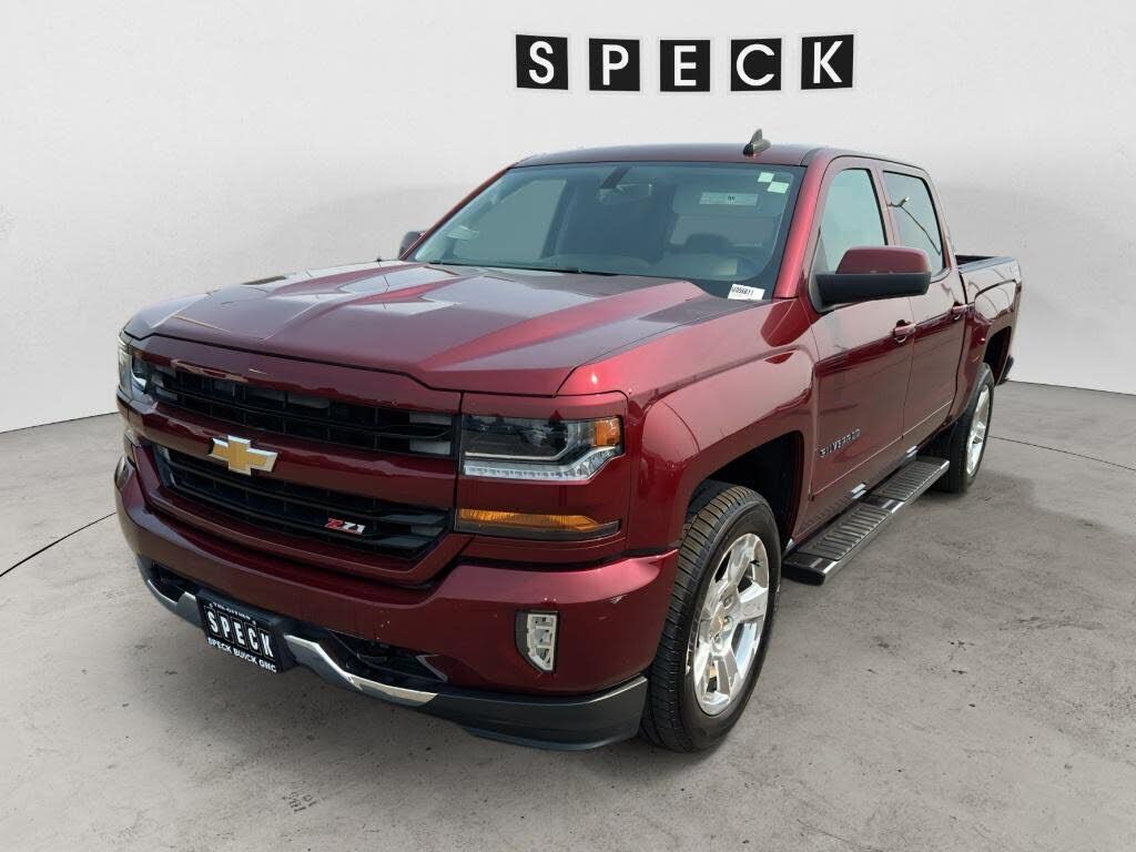 2016 CHEVROLET Silverado