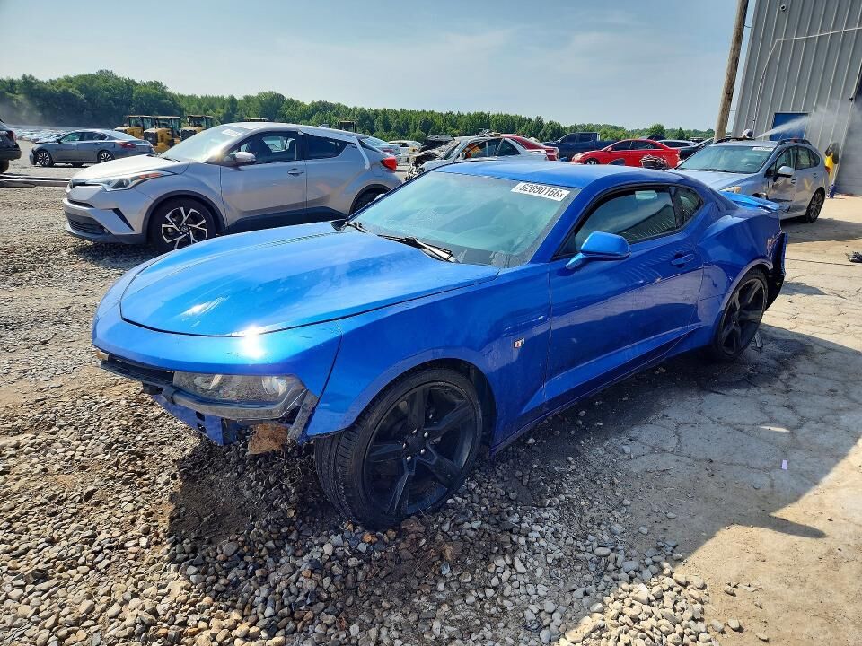 2017 CHEVROLET Camaro