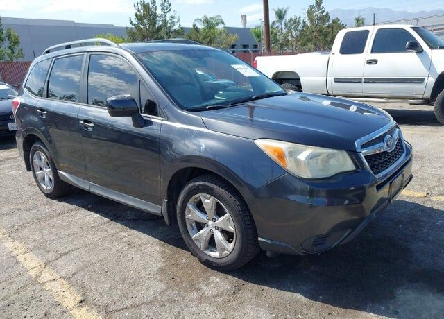 2014 SUBARU Forester