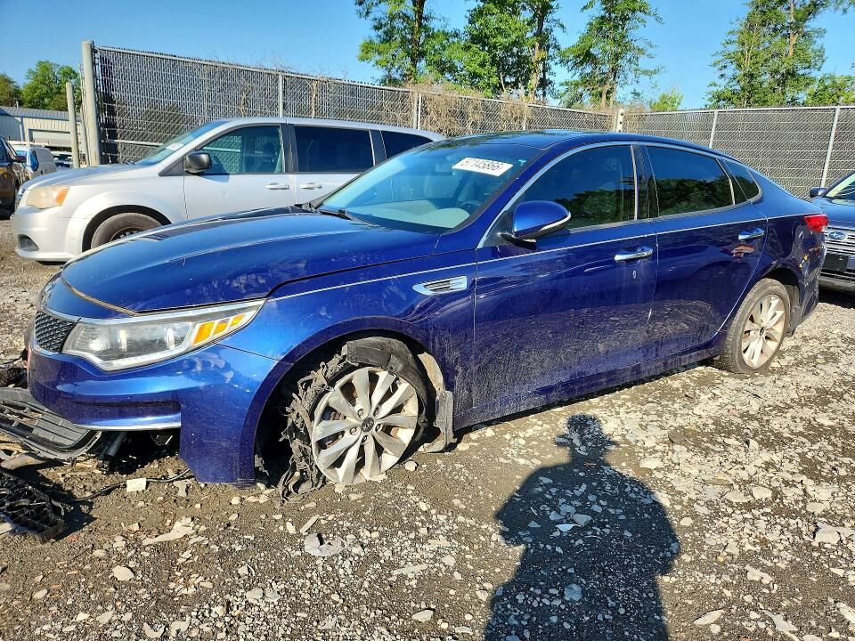 2016 KIA Optima