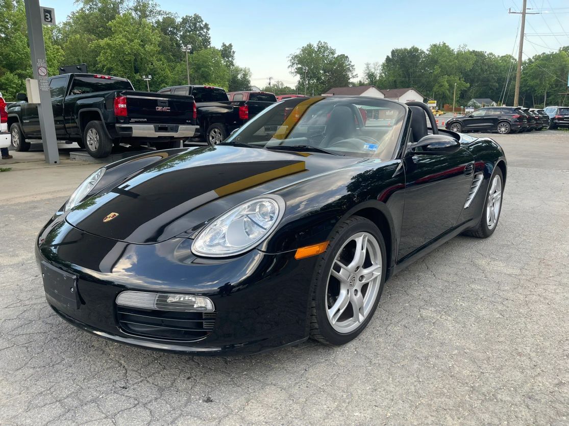 2006 PORSCHE Boxster