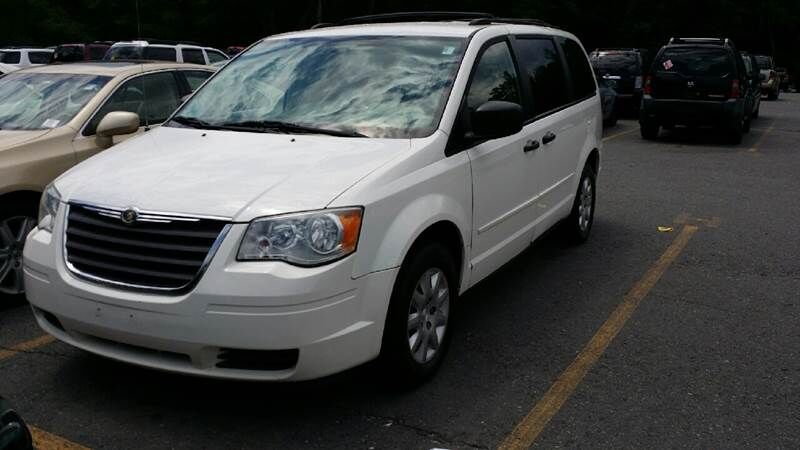 2008 CHRYSLER Town and Country