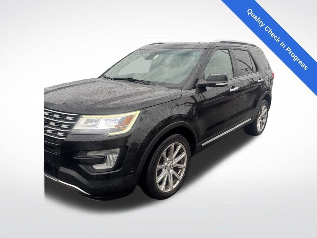 2017 FORD Explorer