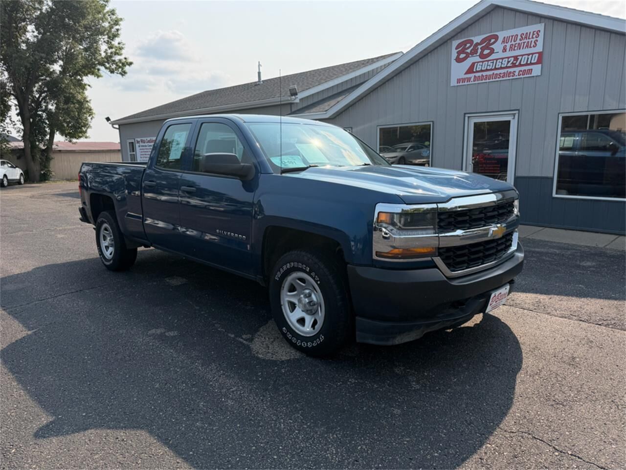 2016 CHEVROLET Silverado