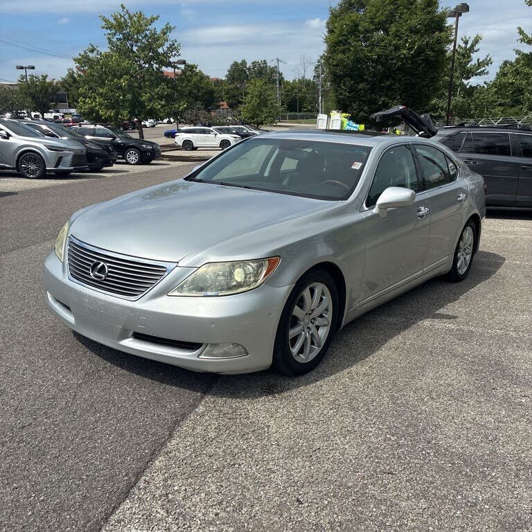 2009 LEXUS LS