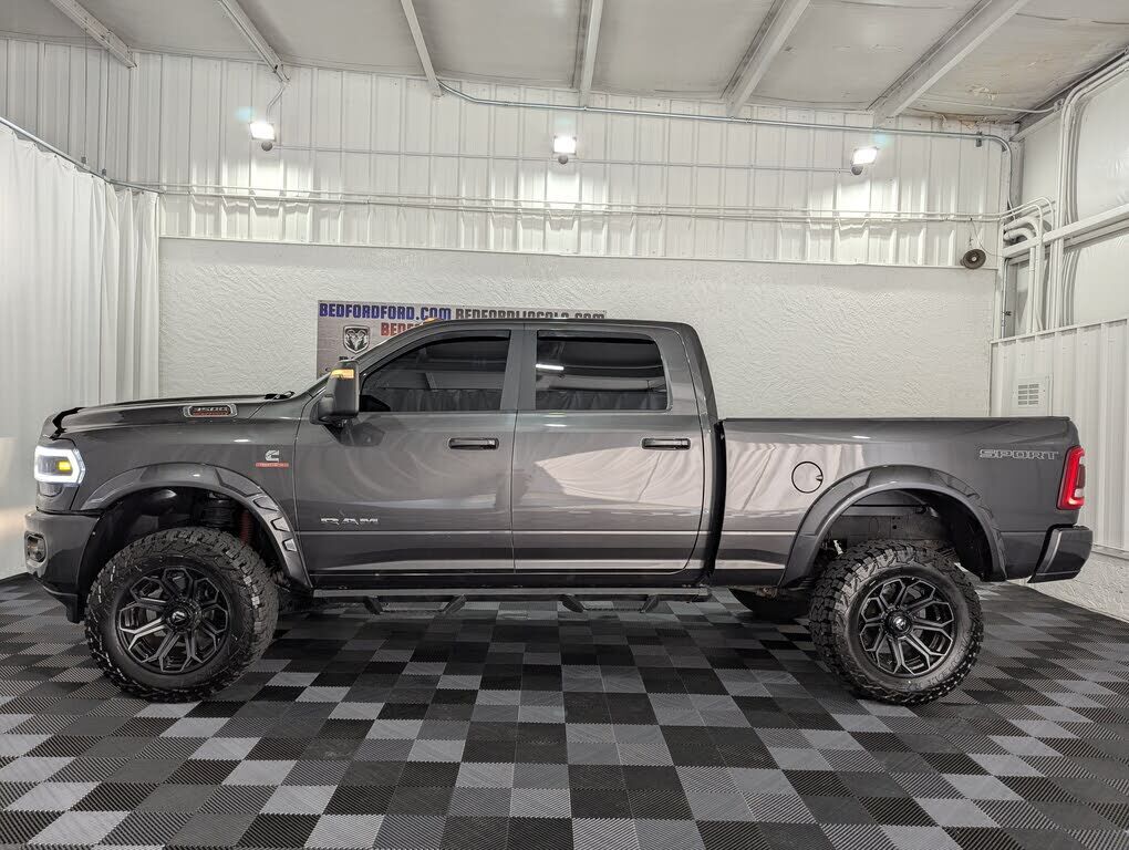 2024 RAM 3500