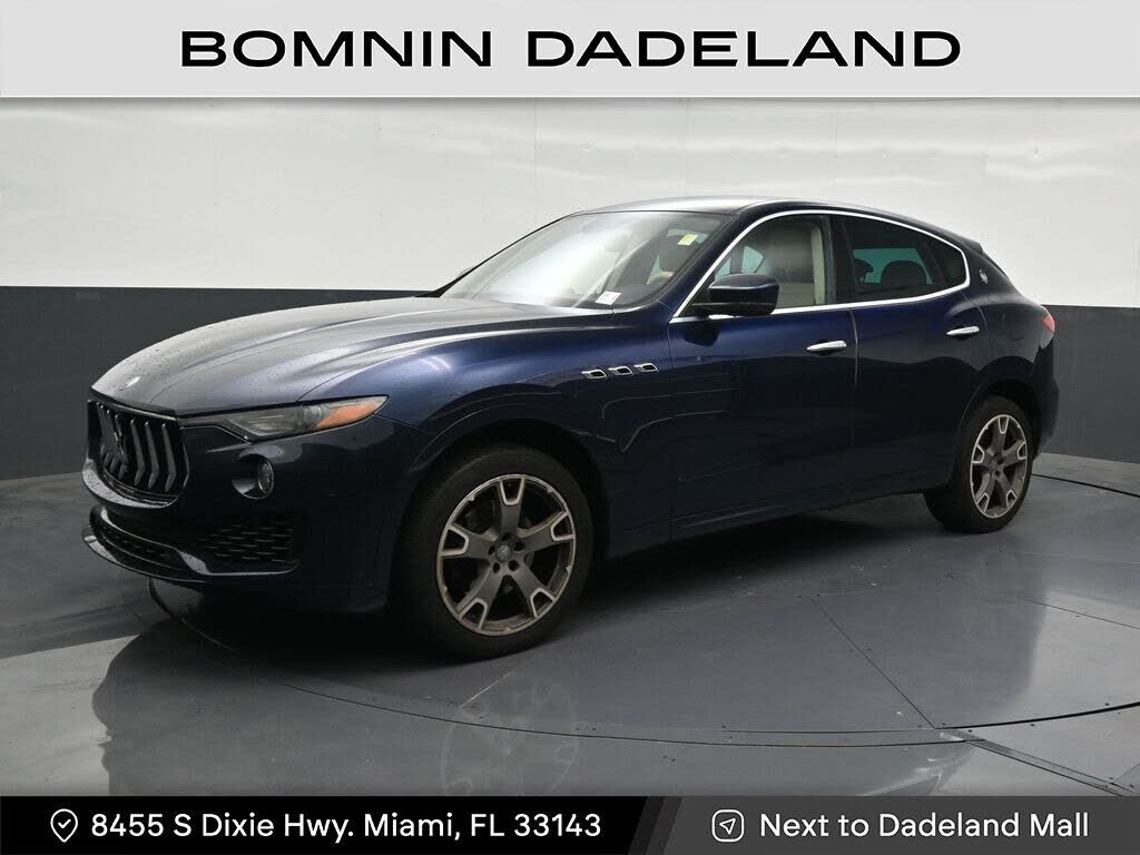 2019 MASERATI Levante