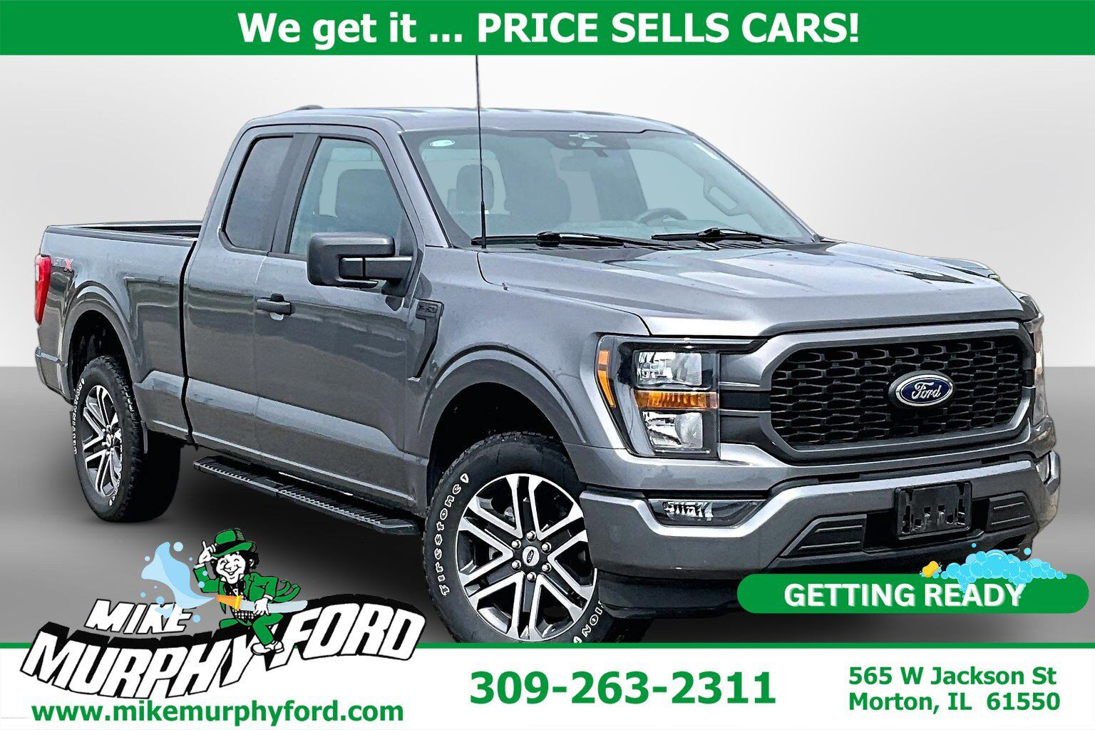 2023 FORD F-150