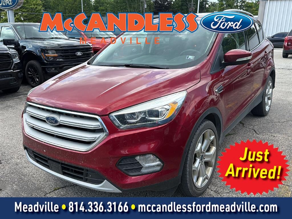 2019 FORD Escape