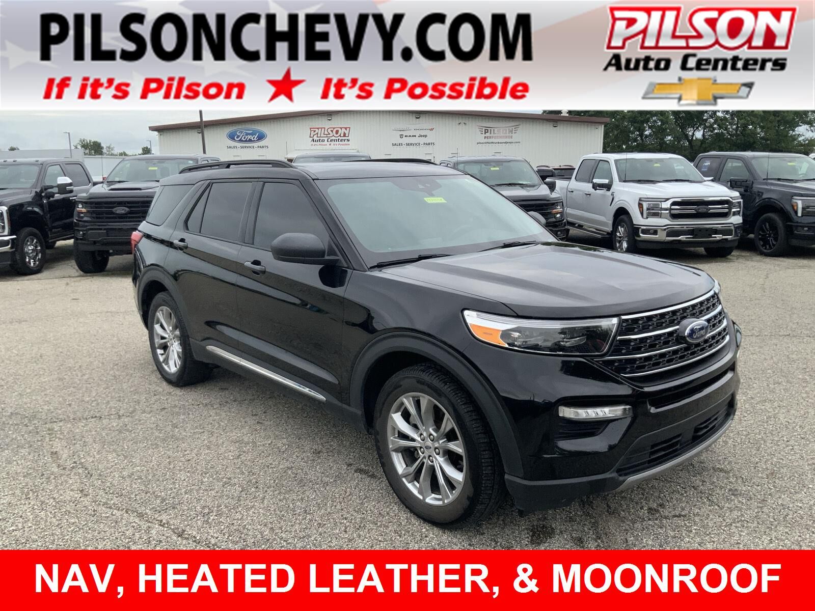 2021 FORD Explorer