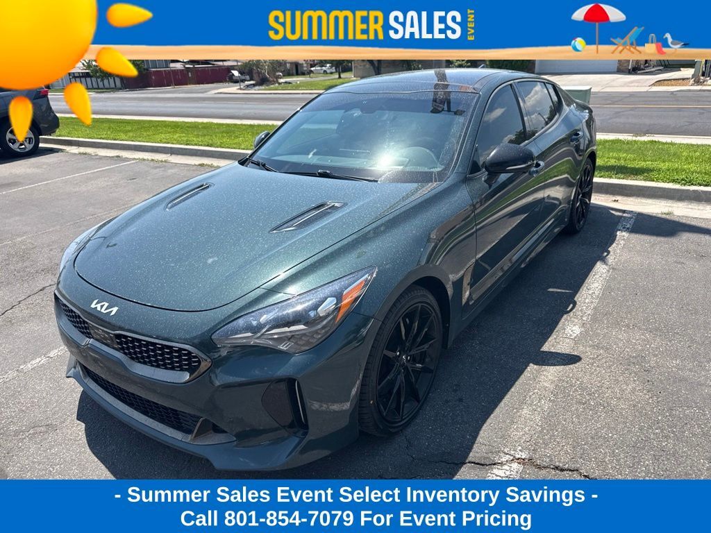 2023 KIA Stinger