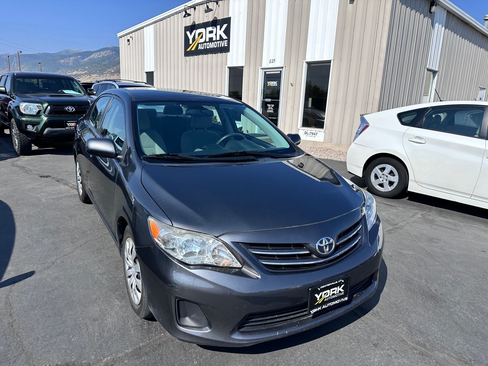 2013 TOYOTA Corolla