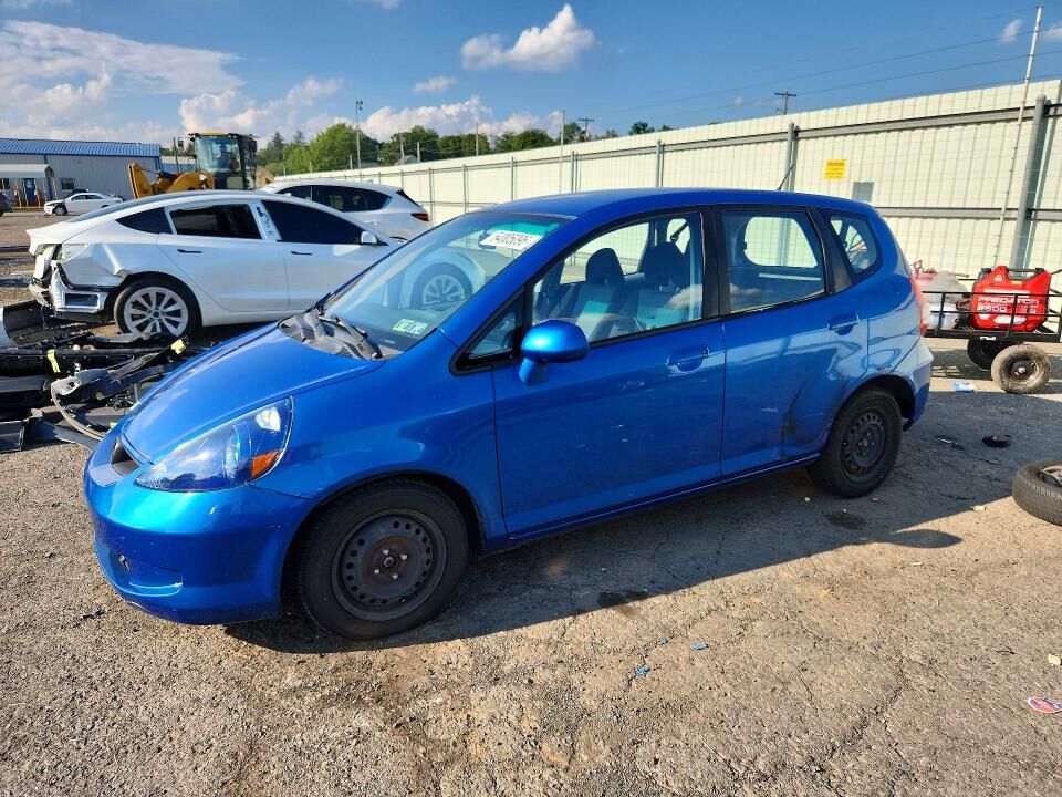 2008 HONDA Fit