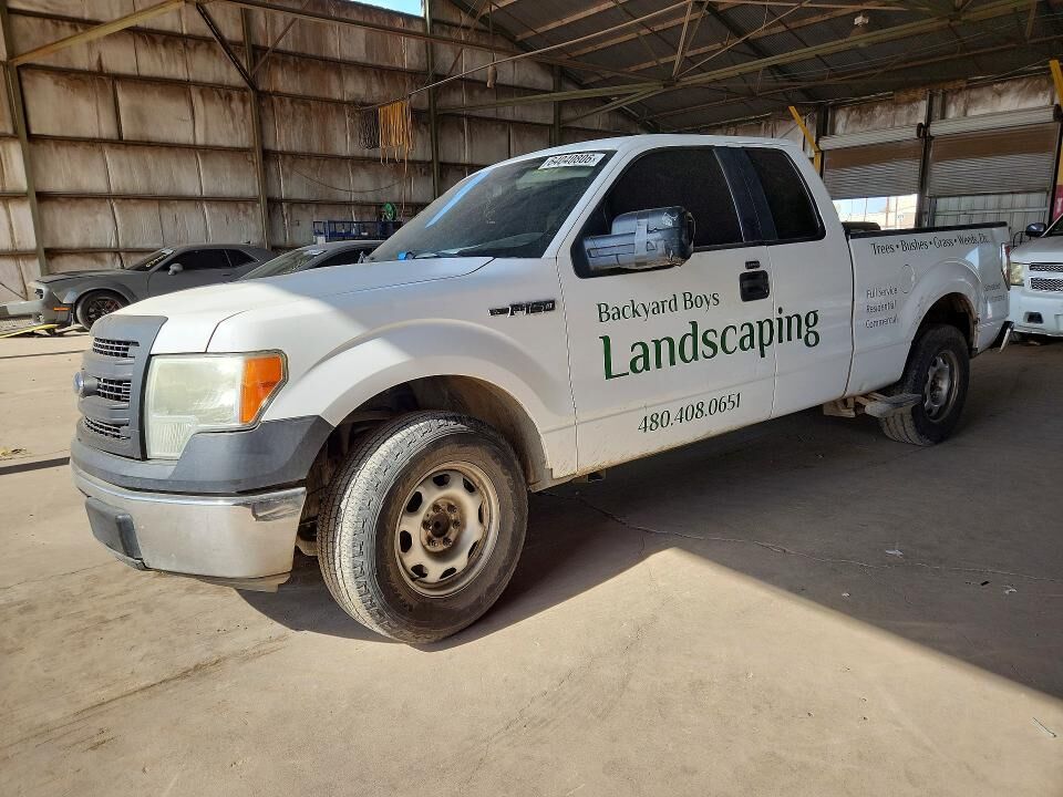 2014 FORD F-150