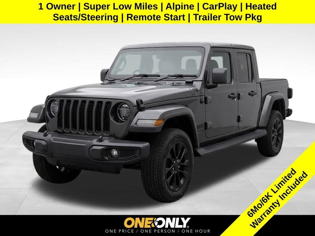 2021 JEEP Gladiator