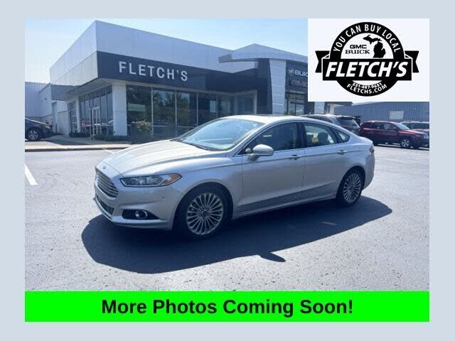 2016 FORD Fusion