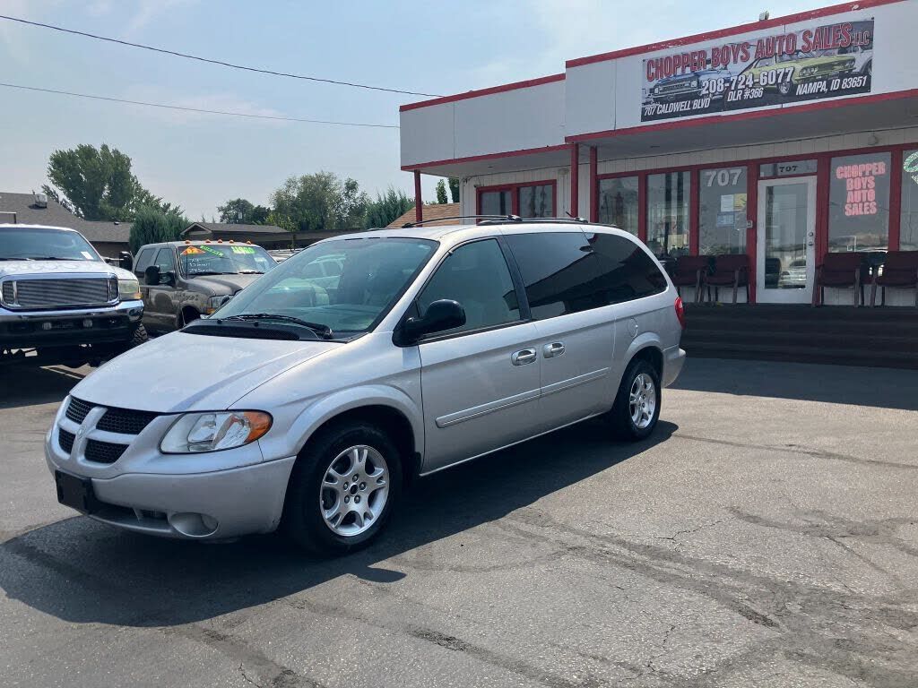 2004 DODGE Grand Caravan