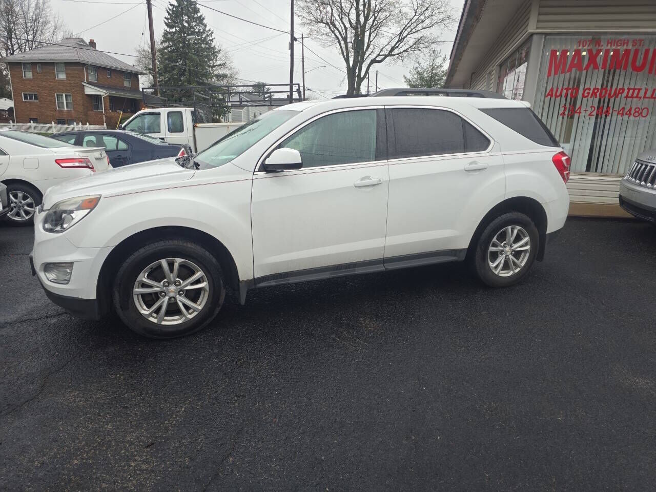 2016 CHEVROLET Equinox