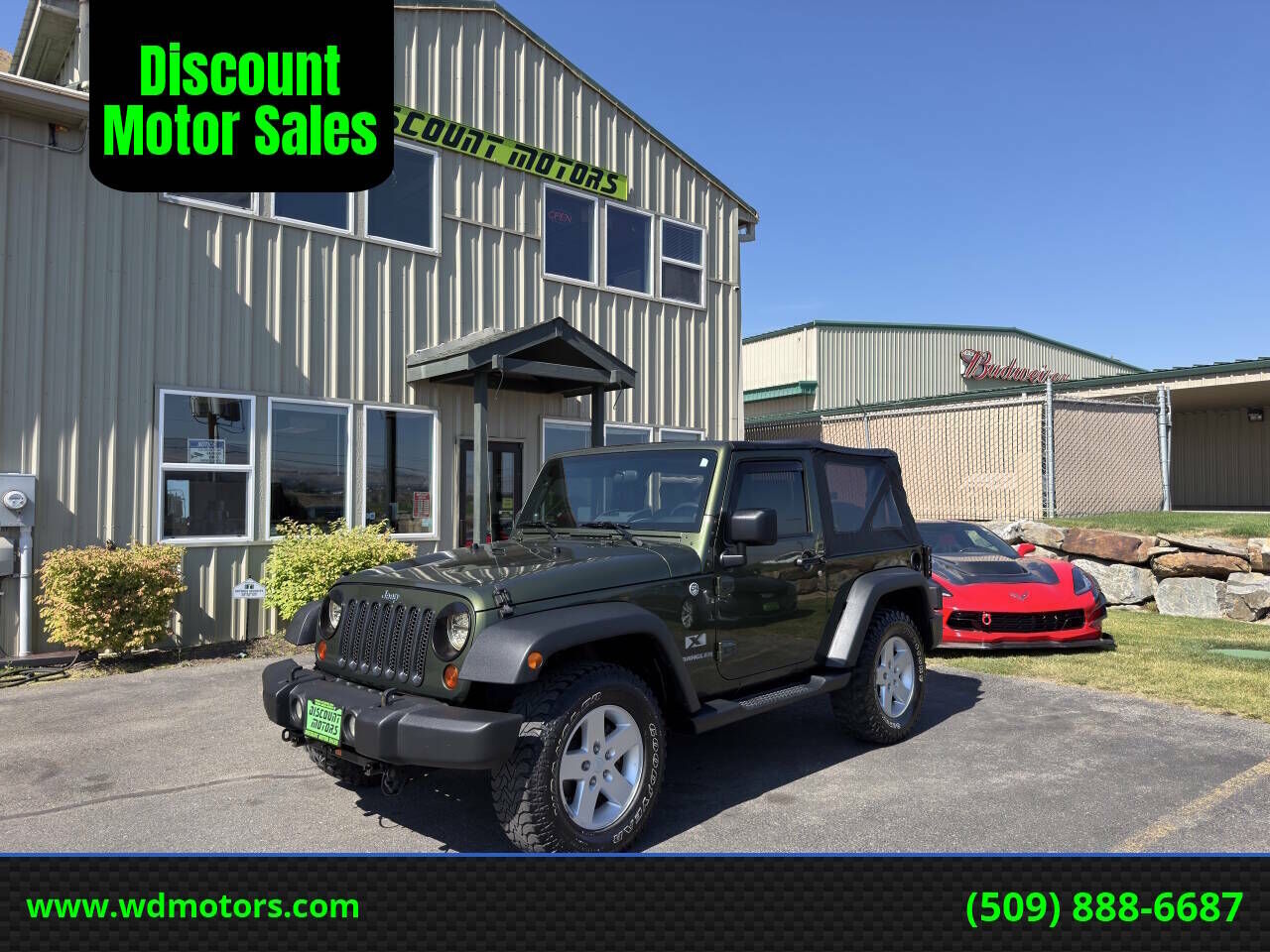 2009 JEEP Wrangler