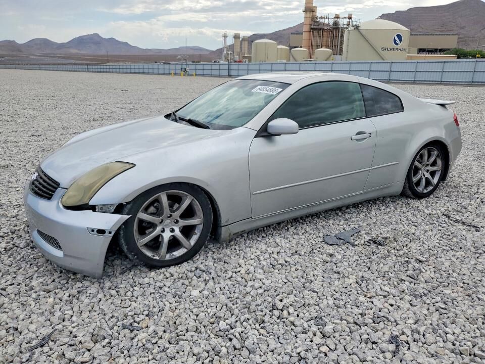 2004 INFINITI G35