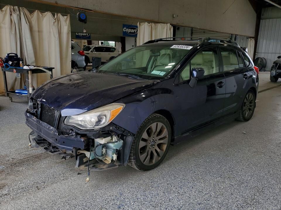 2016 SUBARU Impreza