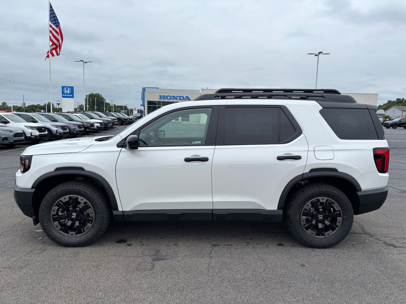 2026 HONDA Passport