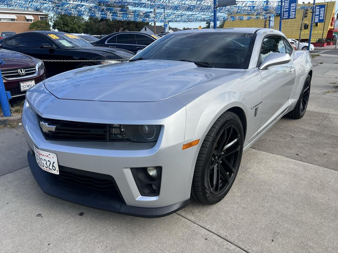 2014 CHEVROLET Camaro
