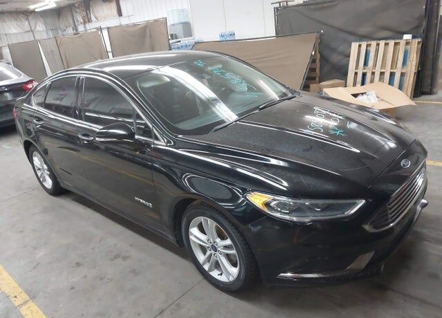 2018 FORD Fusion