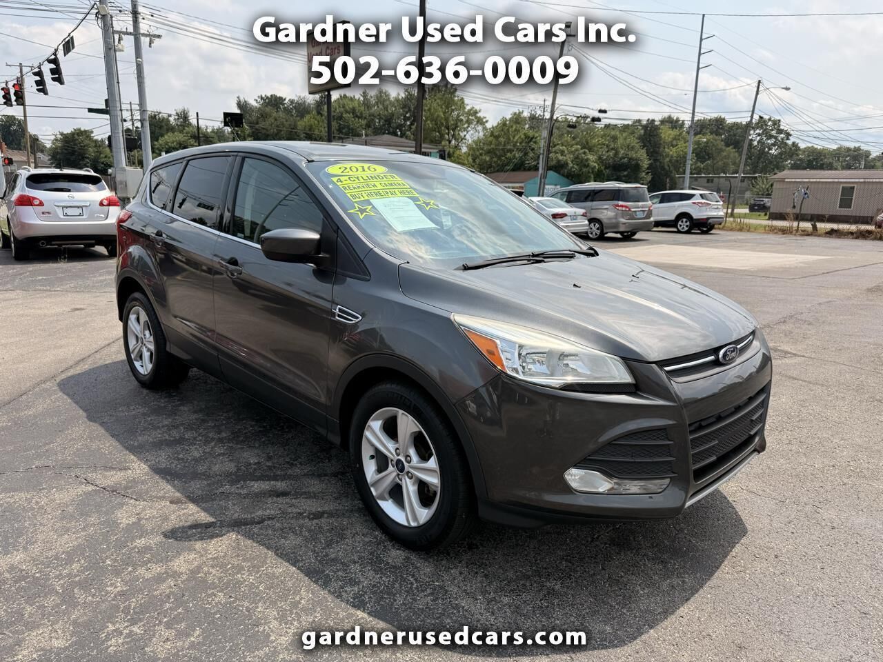 2016 FORD Escape