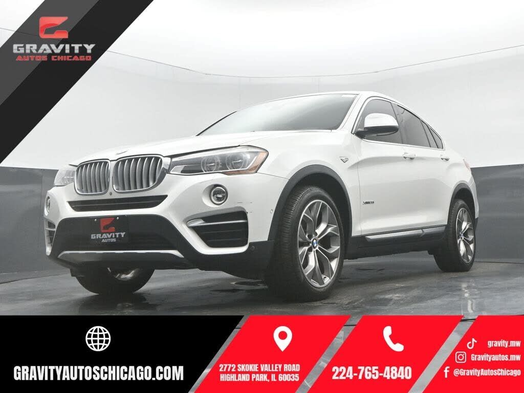 2018 BMW X4