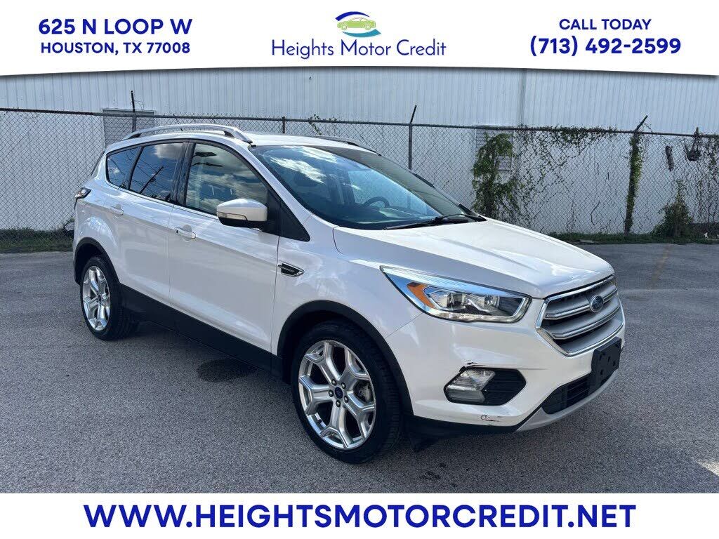 2018 FORD Escape