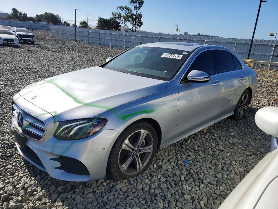 2018 MERCEDES-BENZ E-Class